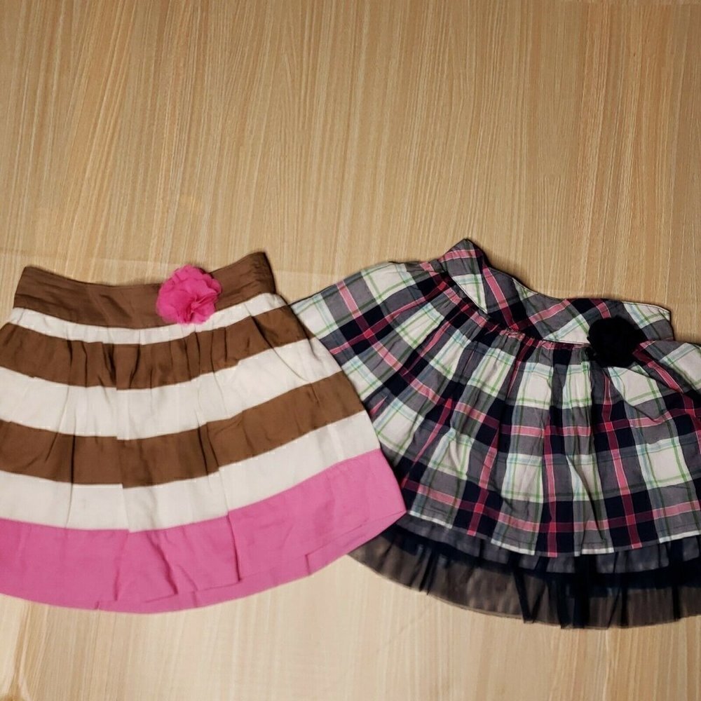 Cherokee Girls A-Line Full Skirt Bundle 7-8
